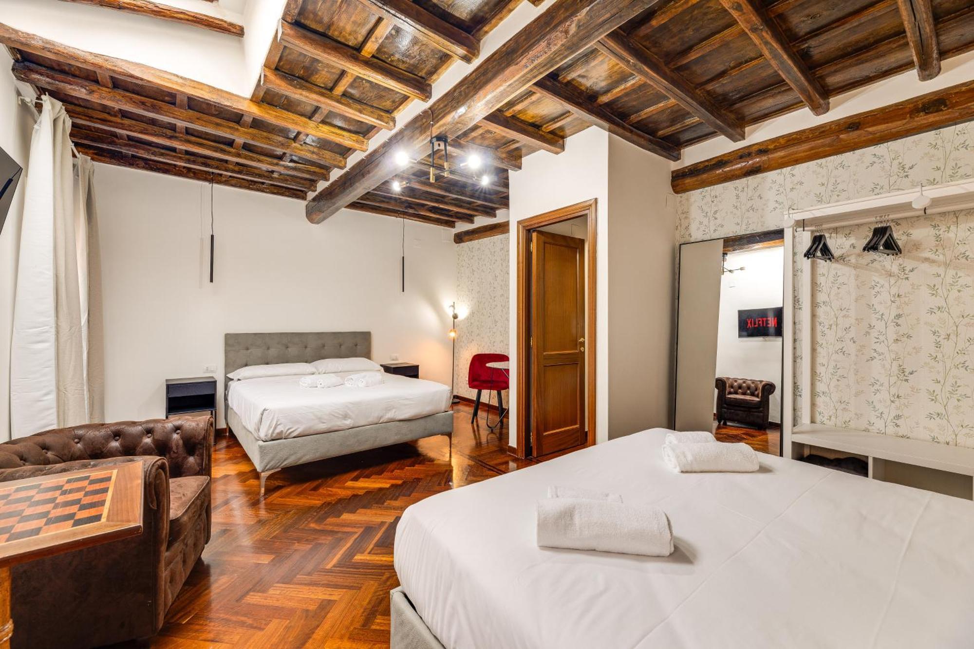 Borgo Pio Experience Apartment โรม ภายนอก รูปภาพ
