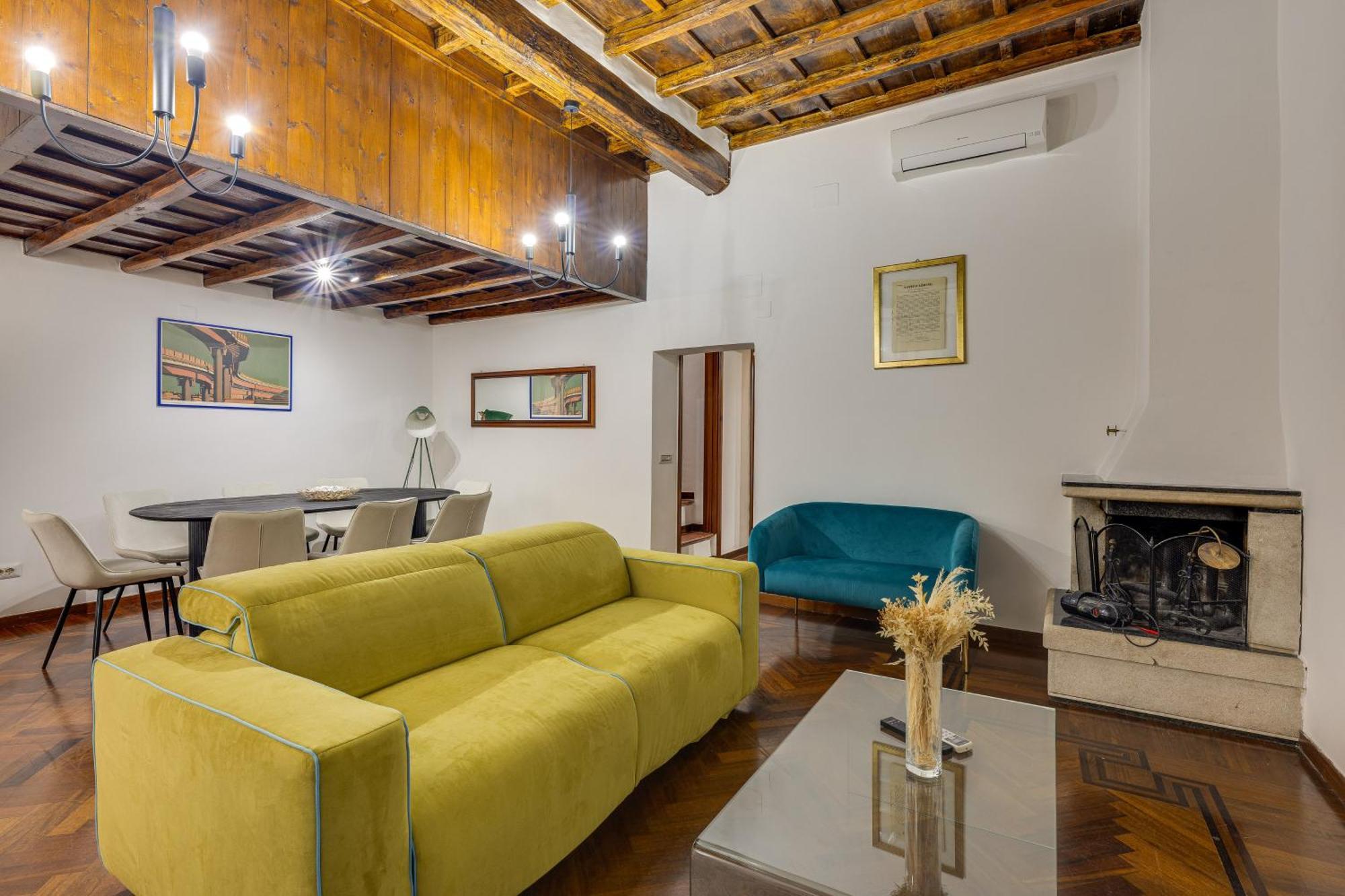 Borgo Pio Experience Apartment โรม ภายนอก รูปภาพ