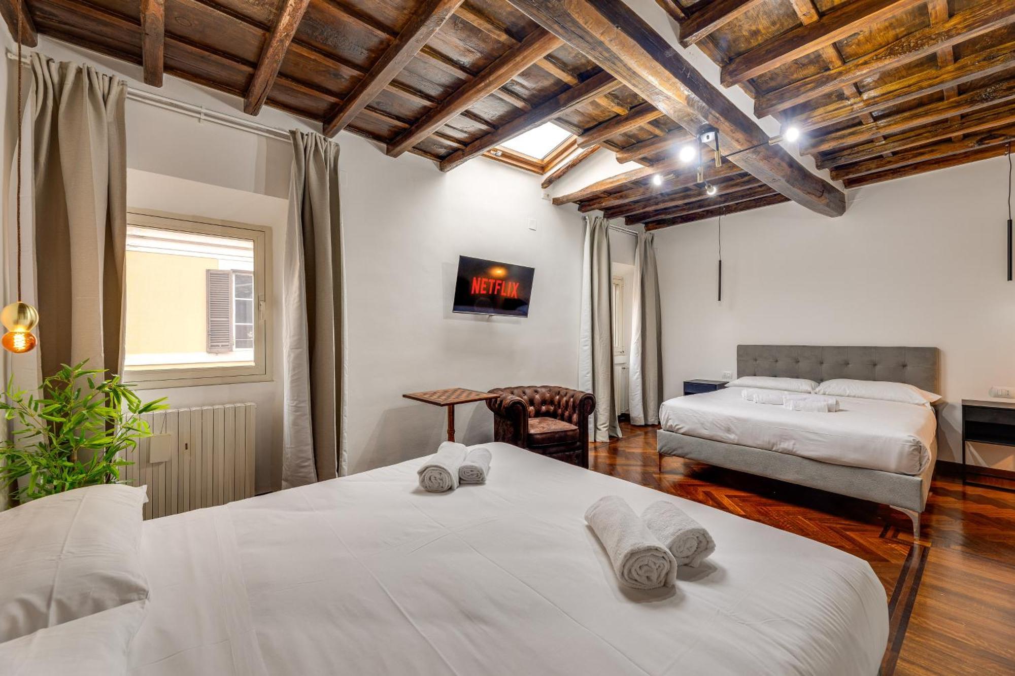 Borgo Pio Experience Apartment โรม ภายนอก รูปภาพ