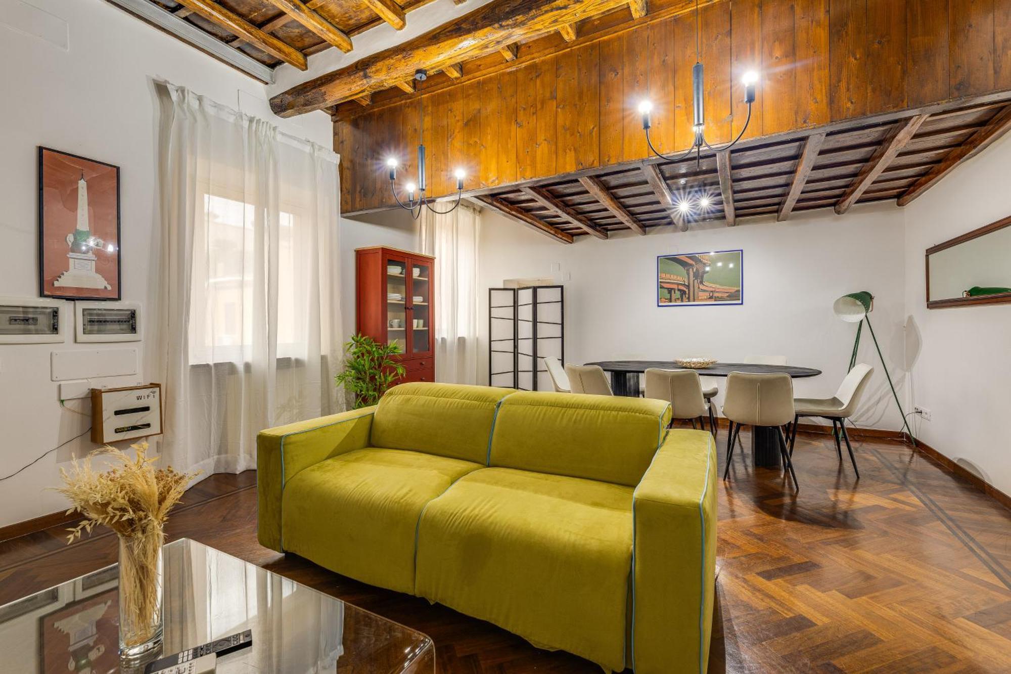 Borgo Pio Experience Apartment โรม ภายนอก รูปภาพ