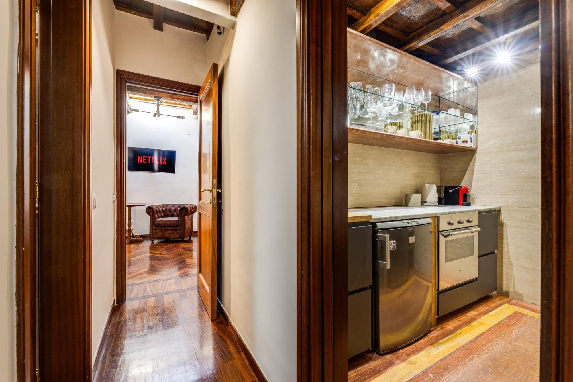 Borgo Pio Experience Apartment โรม ภายนอก รูปภาพ