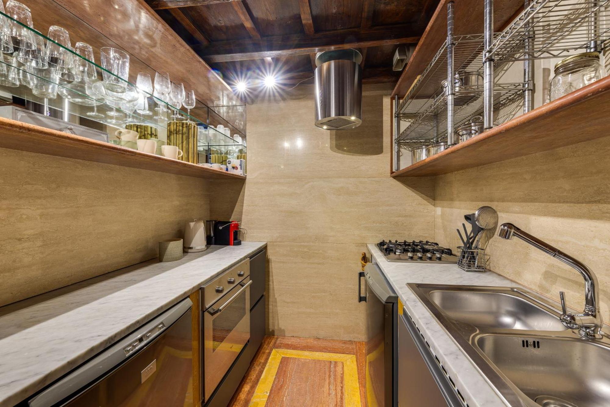 Borgo Pio Experience Apartment โรม ภายนอก รูปภาพ