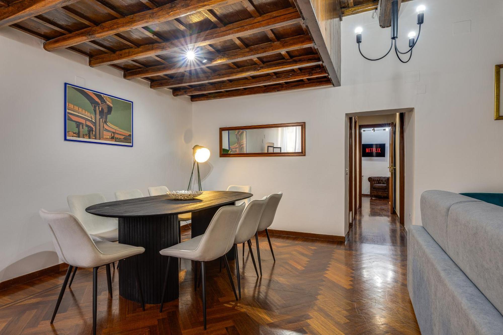 Borgo Pio Experience Apartment โรม ภายนอก รูปภาพ